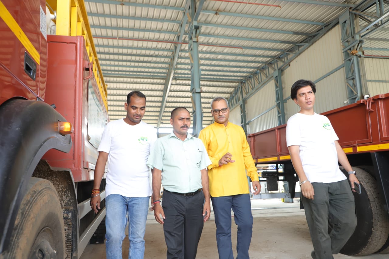 08 KPO Group Biogas Plant Manufacturer India